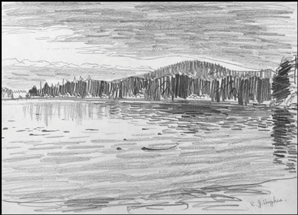 Edward John (E. J.) Hughes (1913-2007) - Sooke Harbour