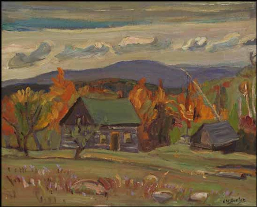 Ralph Wallace Burton (1905-1983) - Old Farm Near Combermere, Ont.