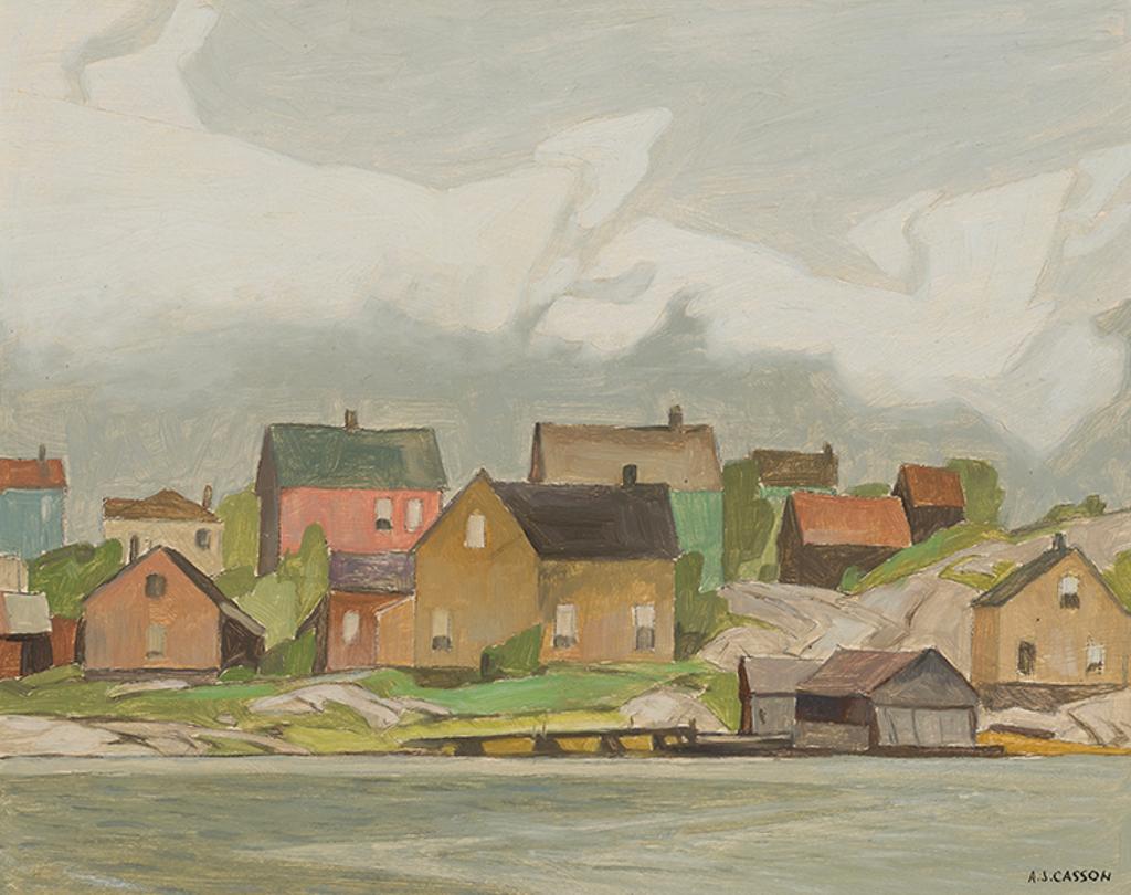 Alfred Joseph (A.J.) Casson (1898-1992) - Britt from Byng Inlet