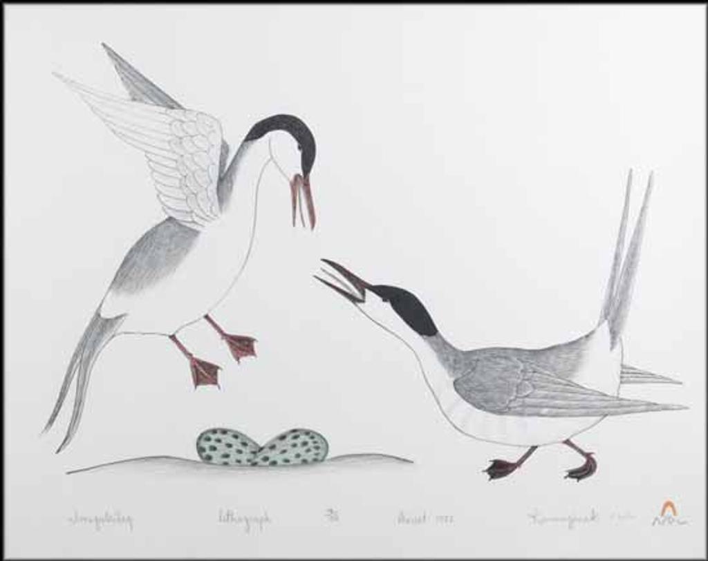 Kananginak Pootoogook (1935-2010) - Imiqutailaq