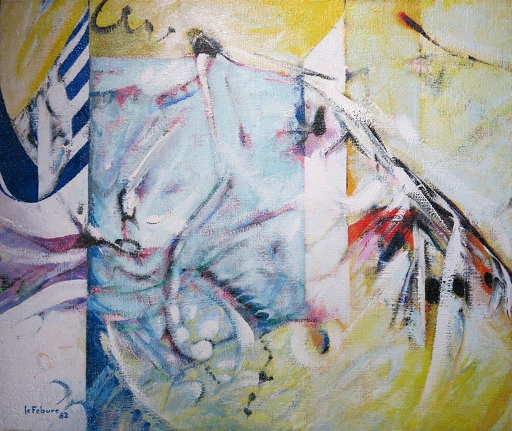 Jean LeFébure (1930-2013) - Sans titre / Untitled, 1982