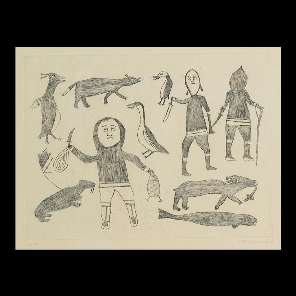 Kiakshuk (1886-1966) - Untitled #32