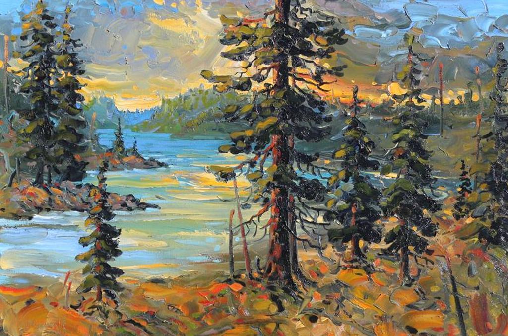 Rod Charlesworth (1955) - Sunset Passages