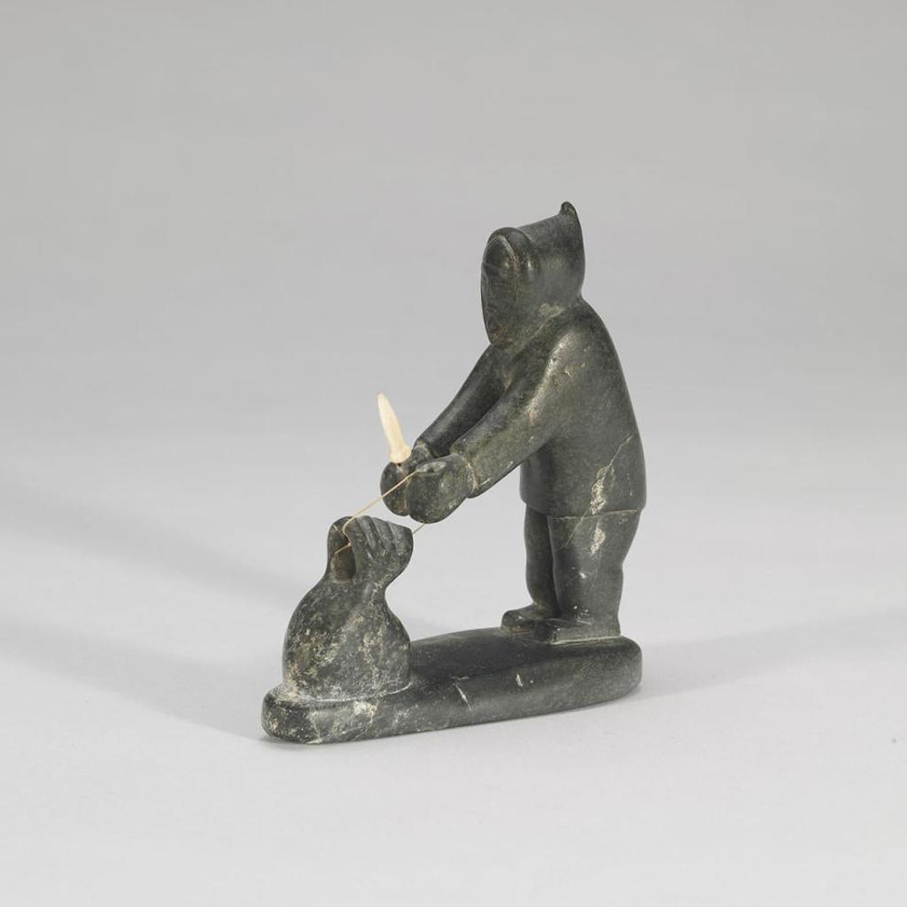 Pauloosie Kasadluak (1938) - Hunter With Catch