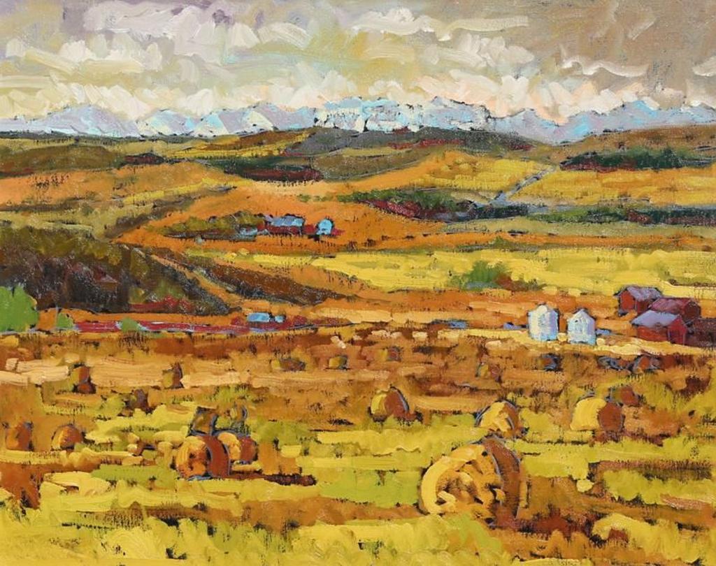 Neil Patterson (1947) - Millarville, Fall; 1997