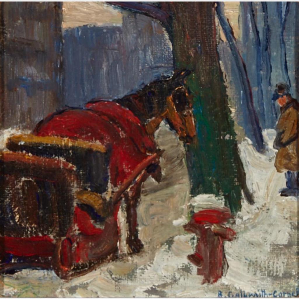 Elisabeth - Sleigh For Hire - Sherbrooke Street