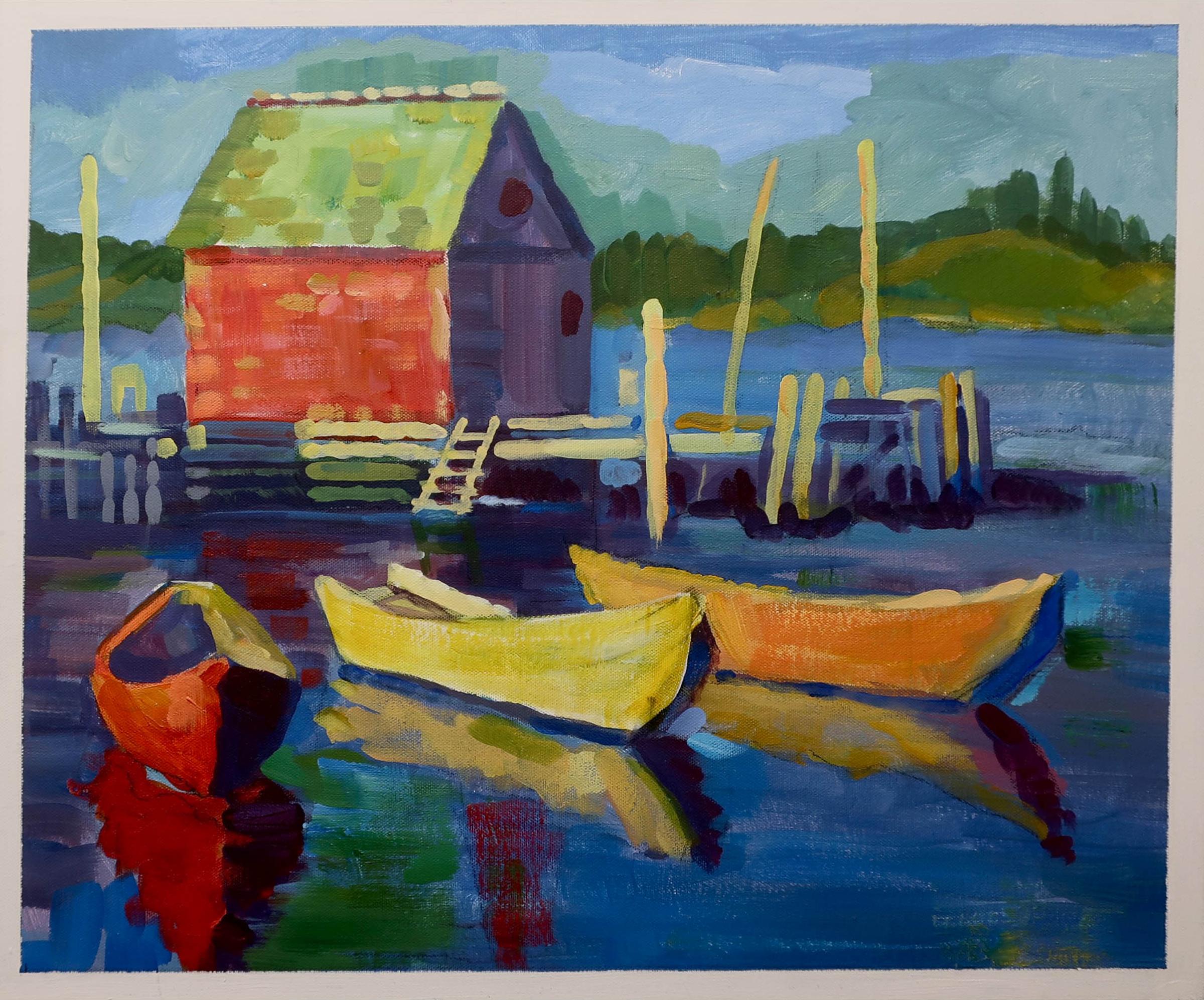 Alex Korenfeld (1944) - Evening Calm