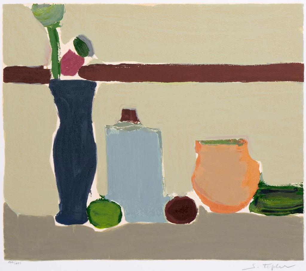 Samuel Tepler (1918-1998) - Untitled - Still Life
