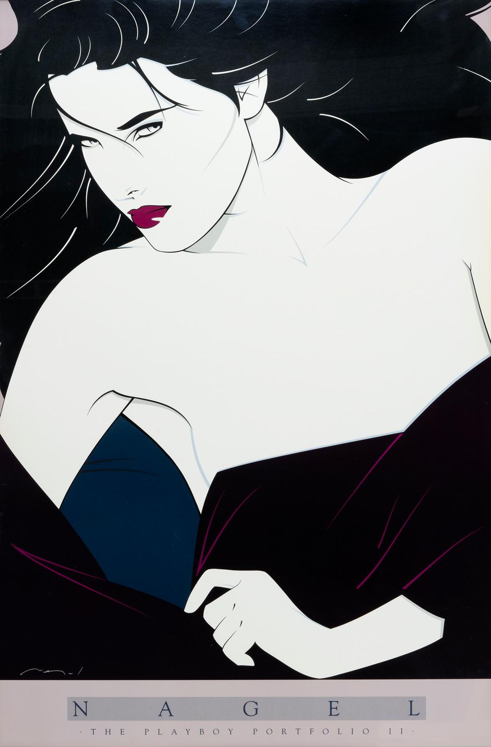 Patrick Nagel (1945-1984) - The Playboy Portfolio II Poster