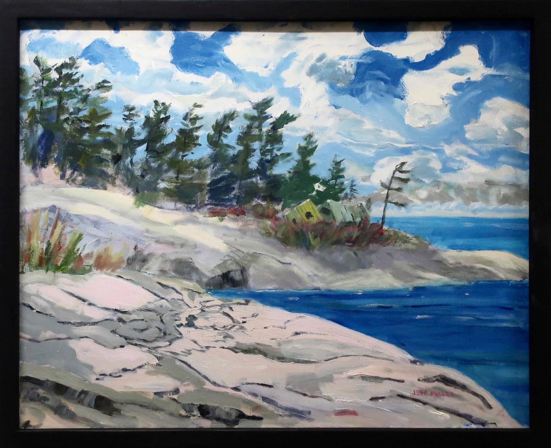 Jeff Miller (1931) - Old School House - Georgian Bay