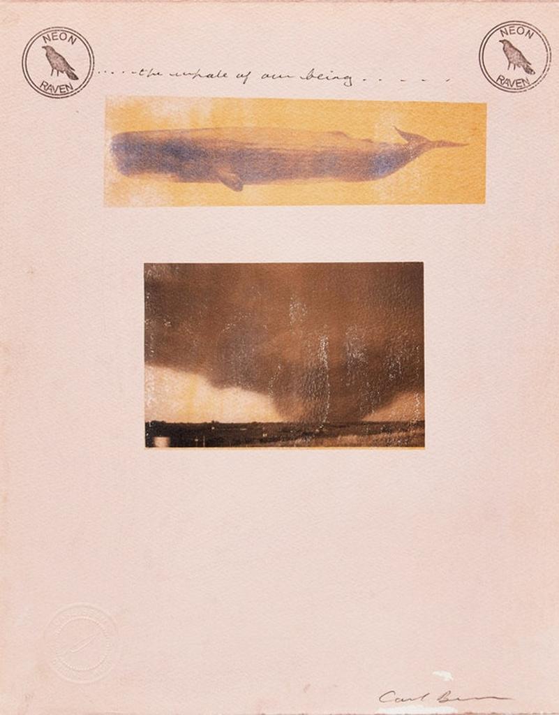 Carl Beam (1943-2005) - The Whale of Our Being