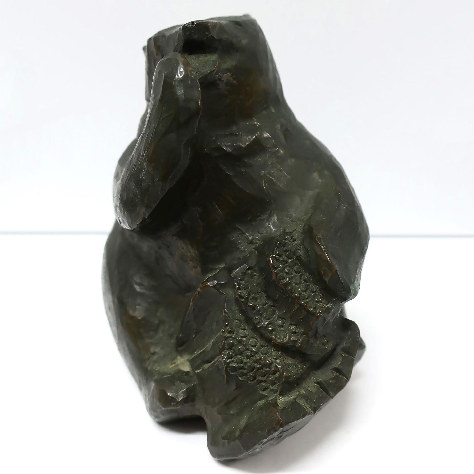 Elford Bradley [E.B.] Cox (1914-2003) - Seated Bear Eating
