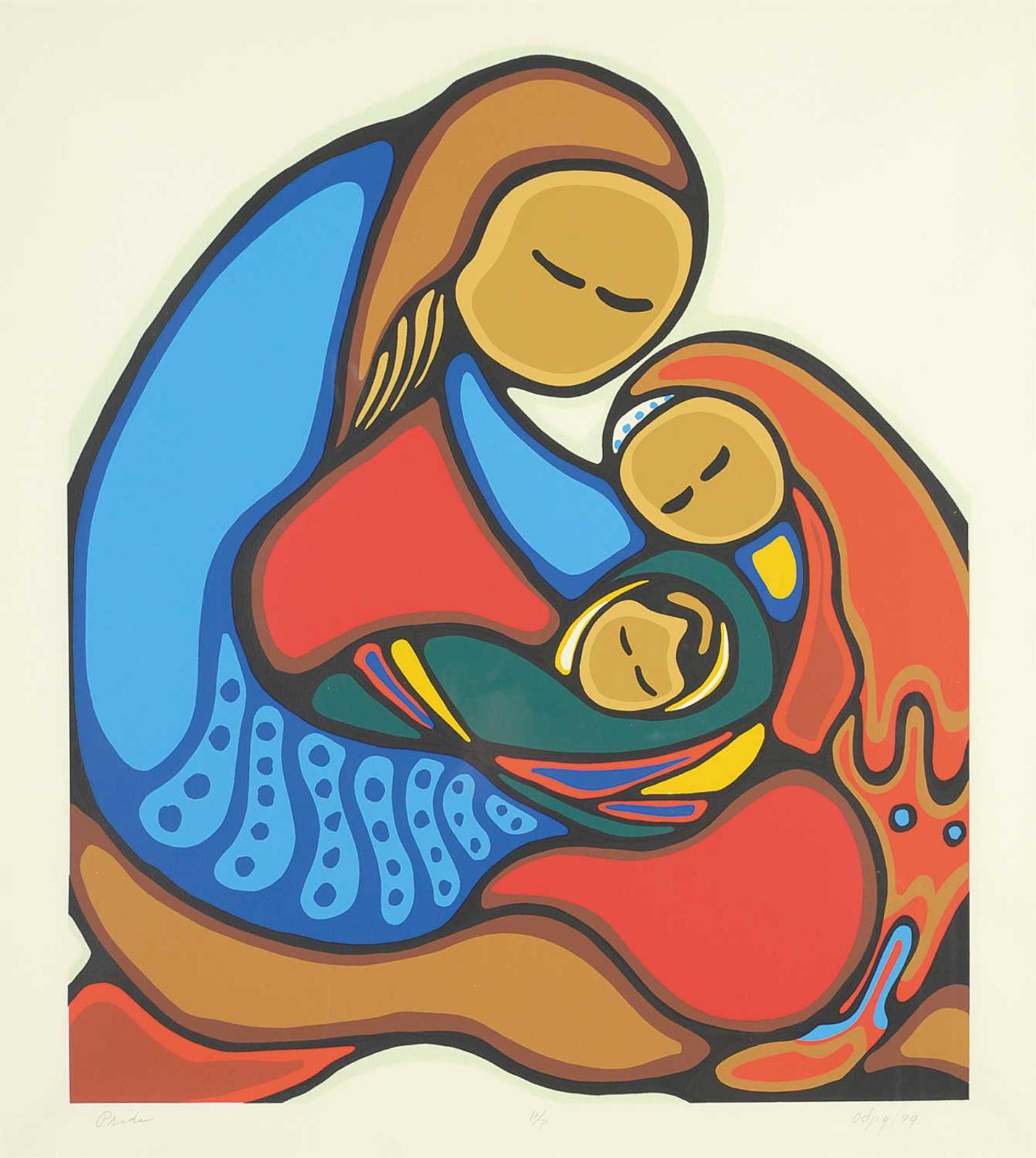 Daphne Odjig (1919-2016) - Pride A/P