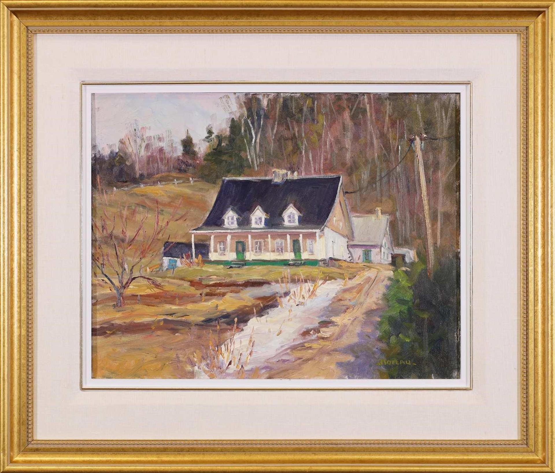 Francine Noreau (1941-2020) - The Orchard House