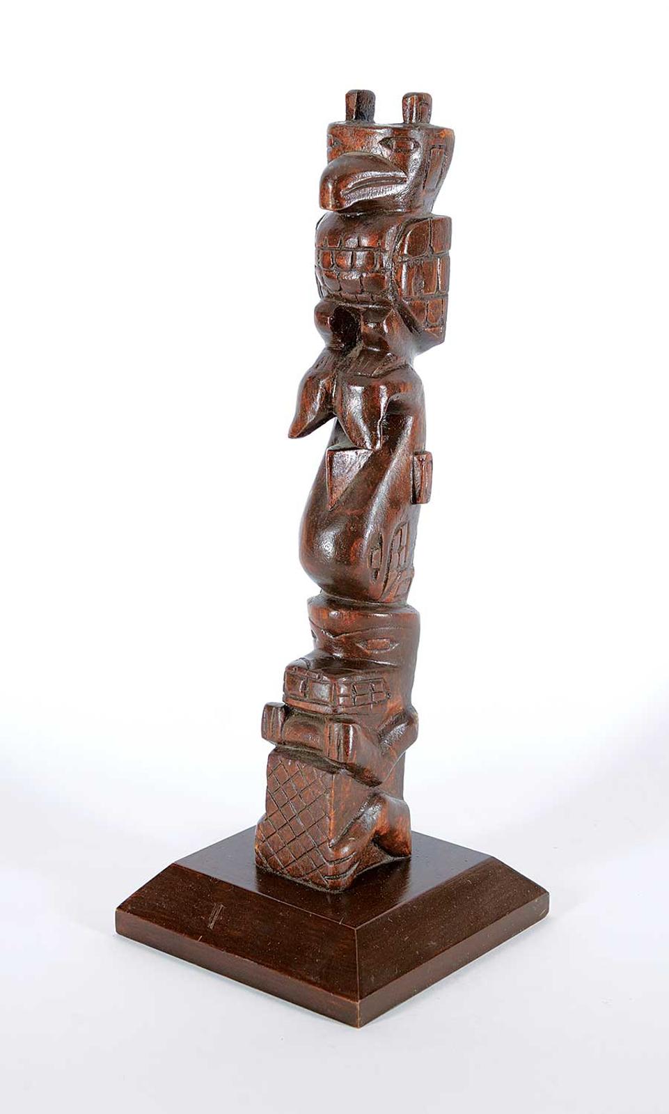 First Nations Basket School - Three Animal Totems