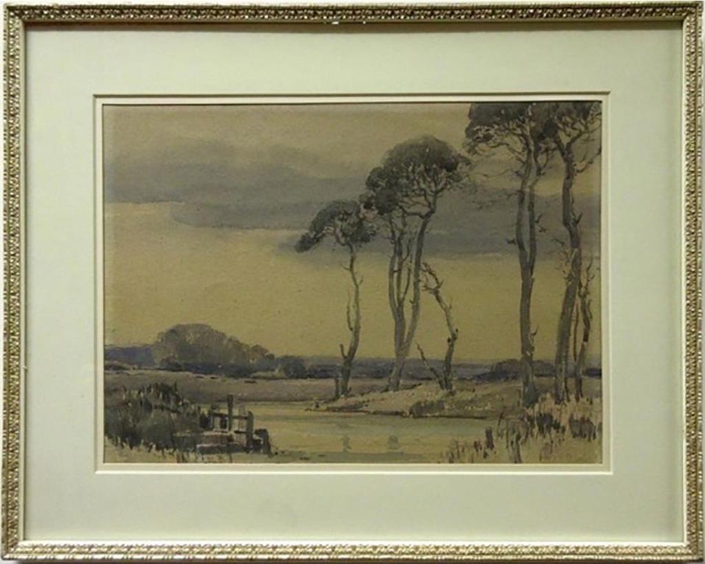 Alfred Crocker Leighton (1901-1965) - Woodbury Common, Dorset