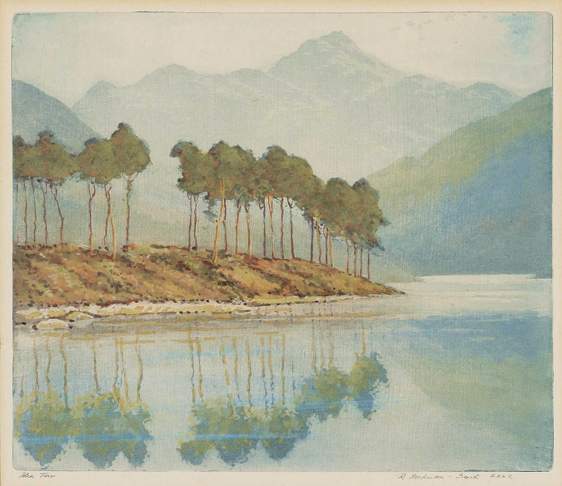 Robert Herdman-Smith (1879-1945) - Blea Tarn