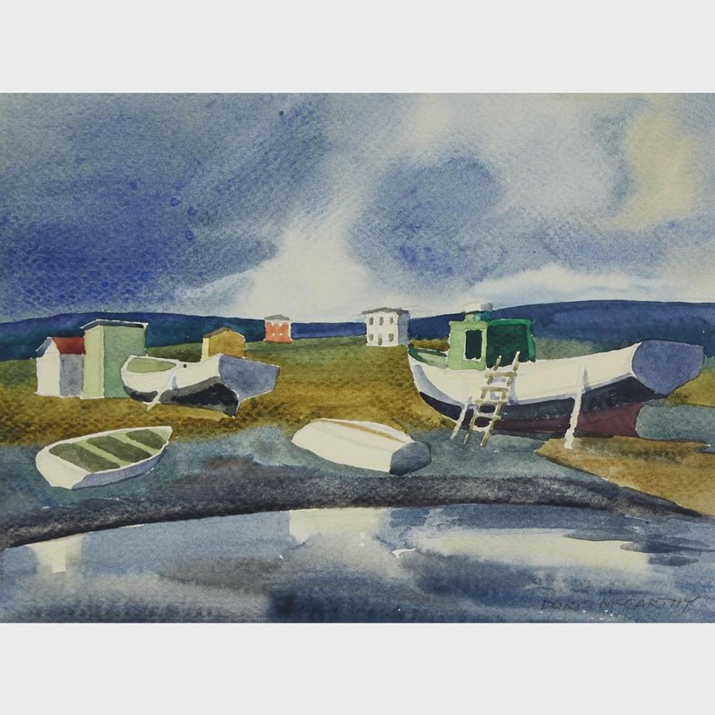 Doris Jean McCarthy (1910-2010) - Renews, Nfld