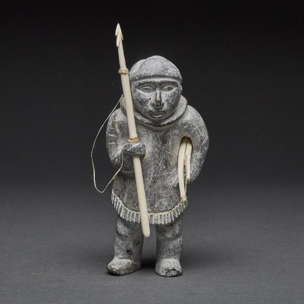 Joe Talirunili (1893-1976) - Hunter Carrying His Weapons