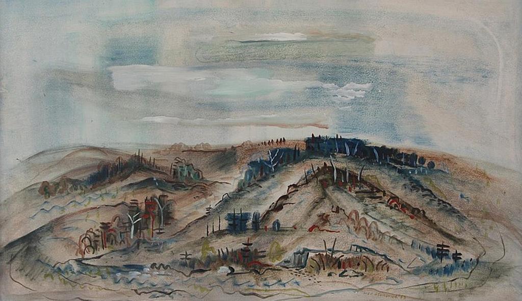 William John Bertram Newcombe (1907-1969) - Dagmar Hills