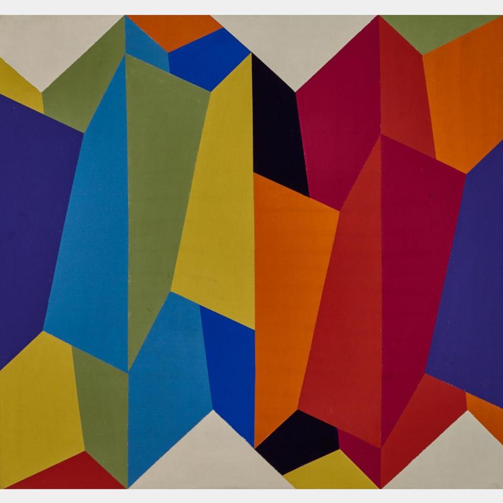 Marian Mildred Dale Scott (1906-1993) - Untitled, 1970