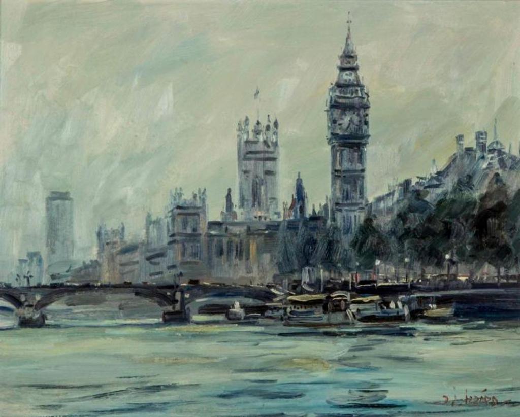 Daniel J. Izzard (1923-2007) - Westminster (House of Parliament)