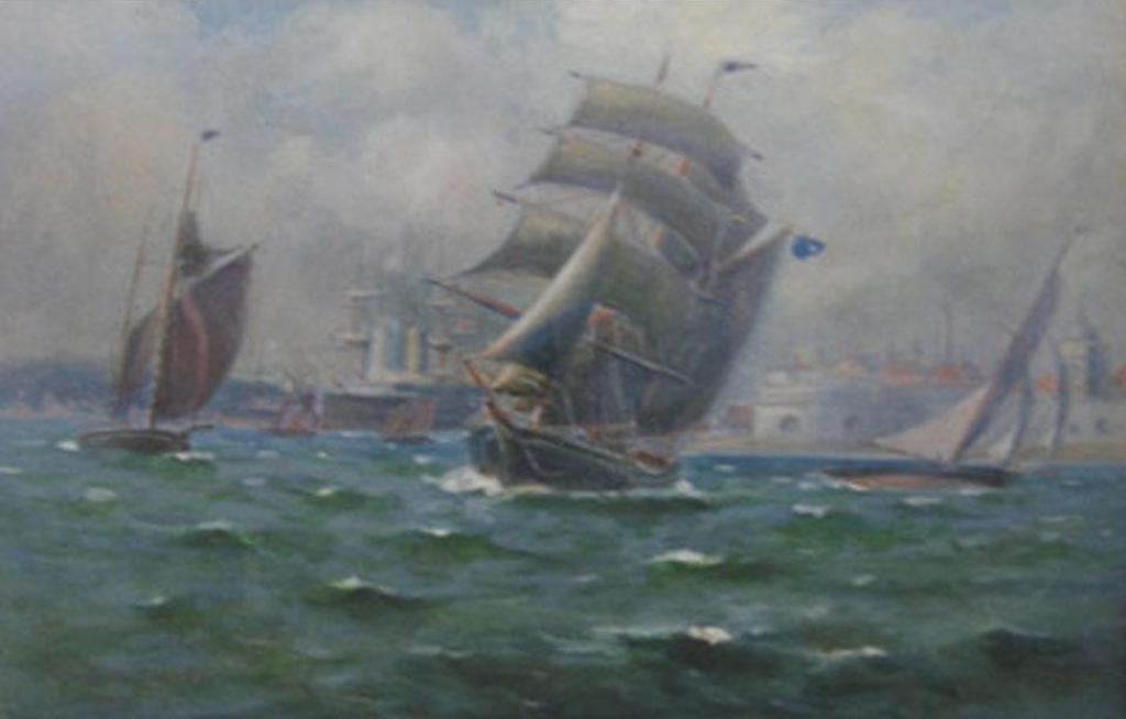 B. Stanley Clarke - Coastal Storm; Beached Ship