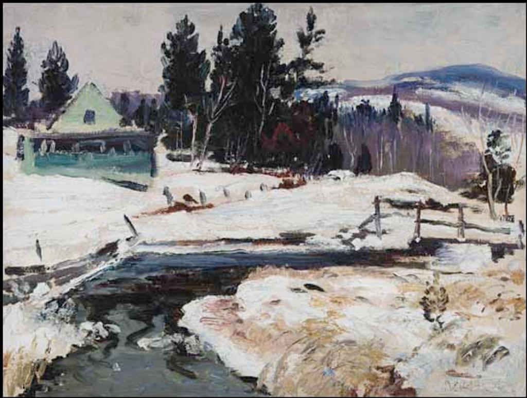 Robert Wakeham Pilot (1898-1967) - Winter, Ste-Adèle