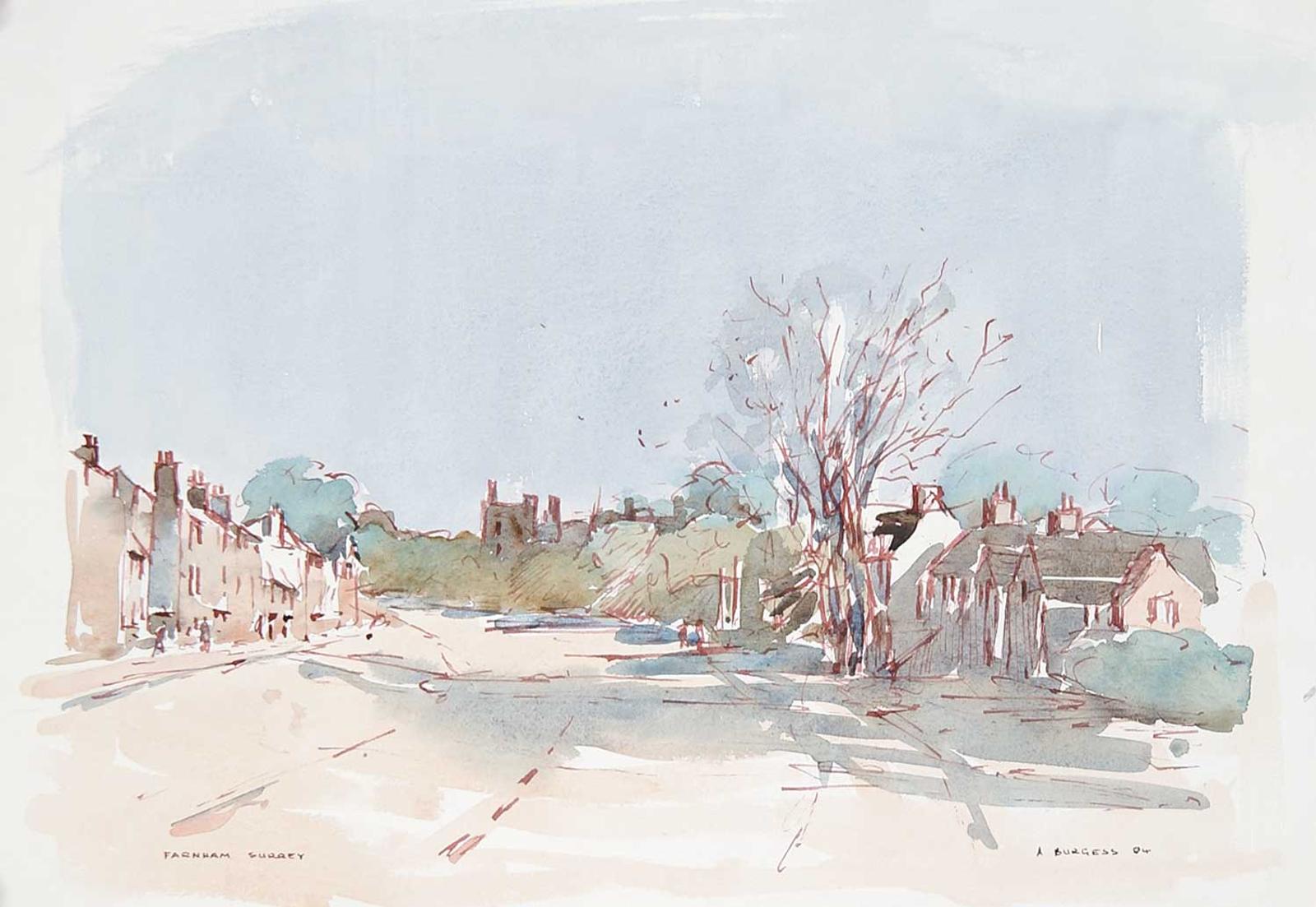 Arthur Burgess - Farnham Surrey