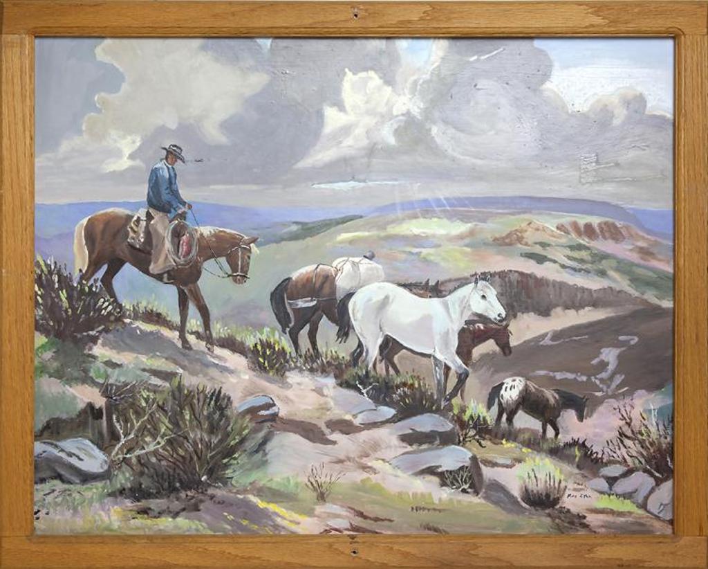 May Zyla - Untitled - Horses