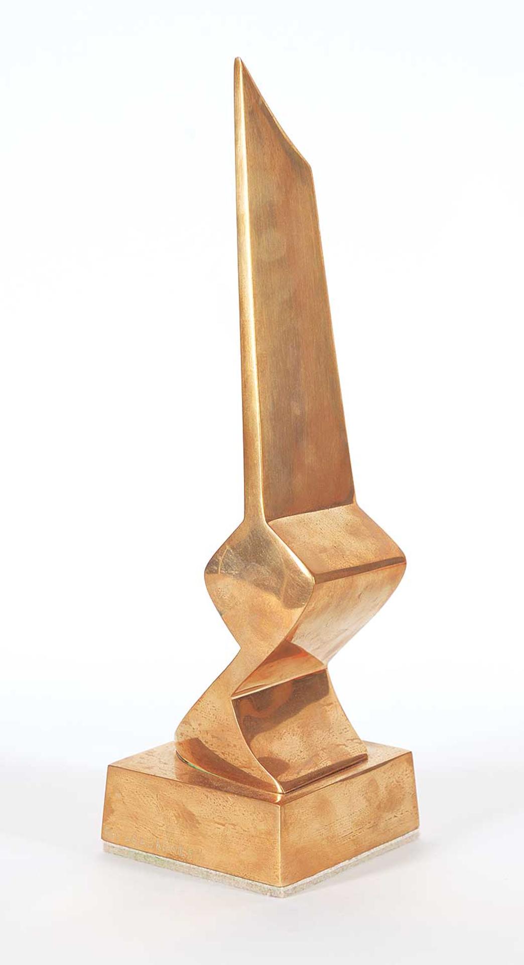 Roy Leadbeater (1928-2017) - Untitled - Winged Monolith  #1/1