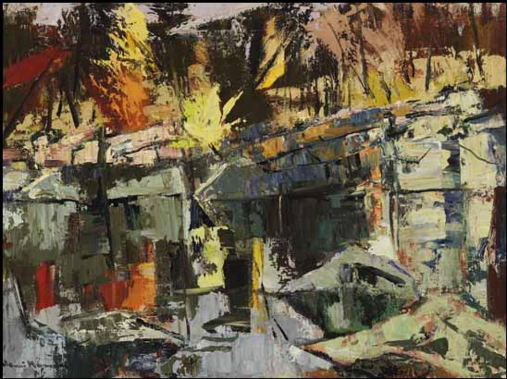 Henri Leopold Masson (1907-1996) - Hog's Back Falls
