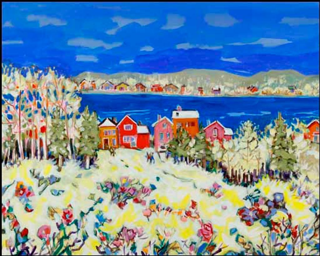Janet Mitchell (1915-1998) - Spring on the Bow