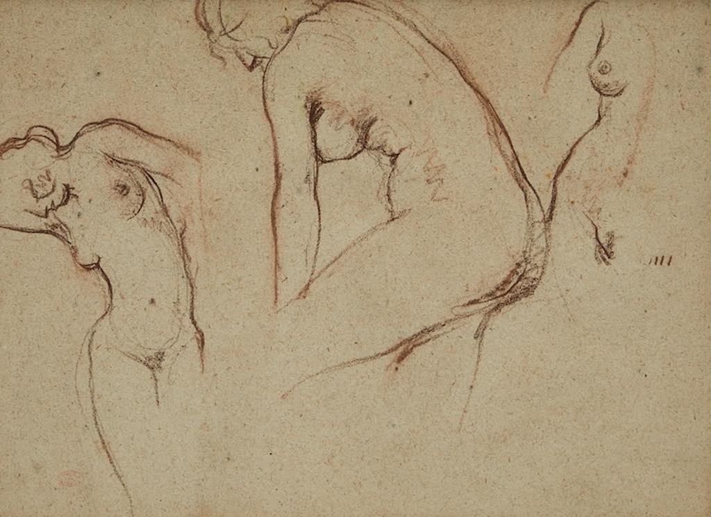 Clarence Alphonse Gagnon (1881-1942) - Sketchbook Group