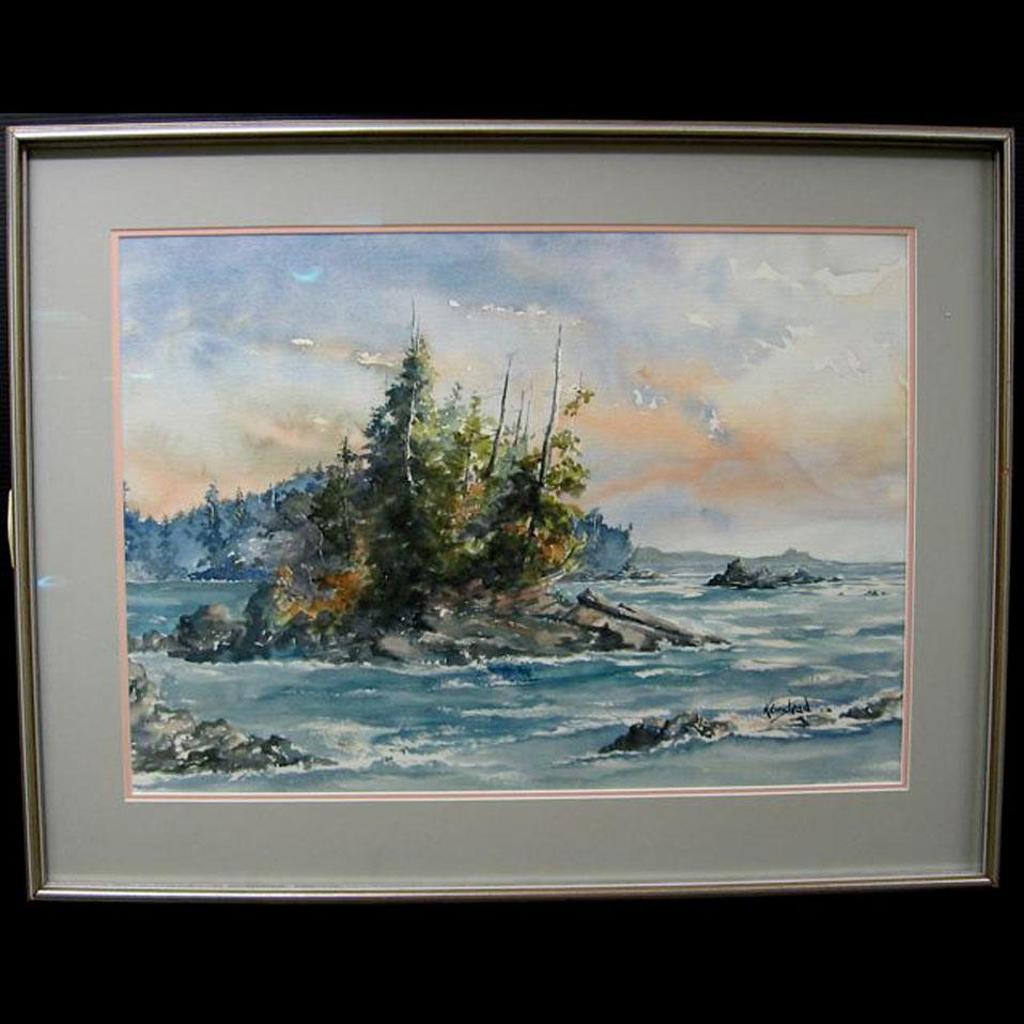 James Lorimer Keirstead (1932-2020) - Rock Islands, Crystal Cove