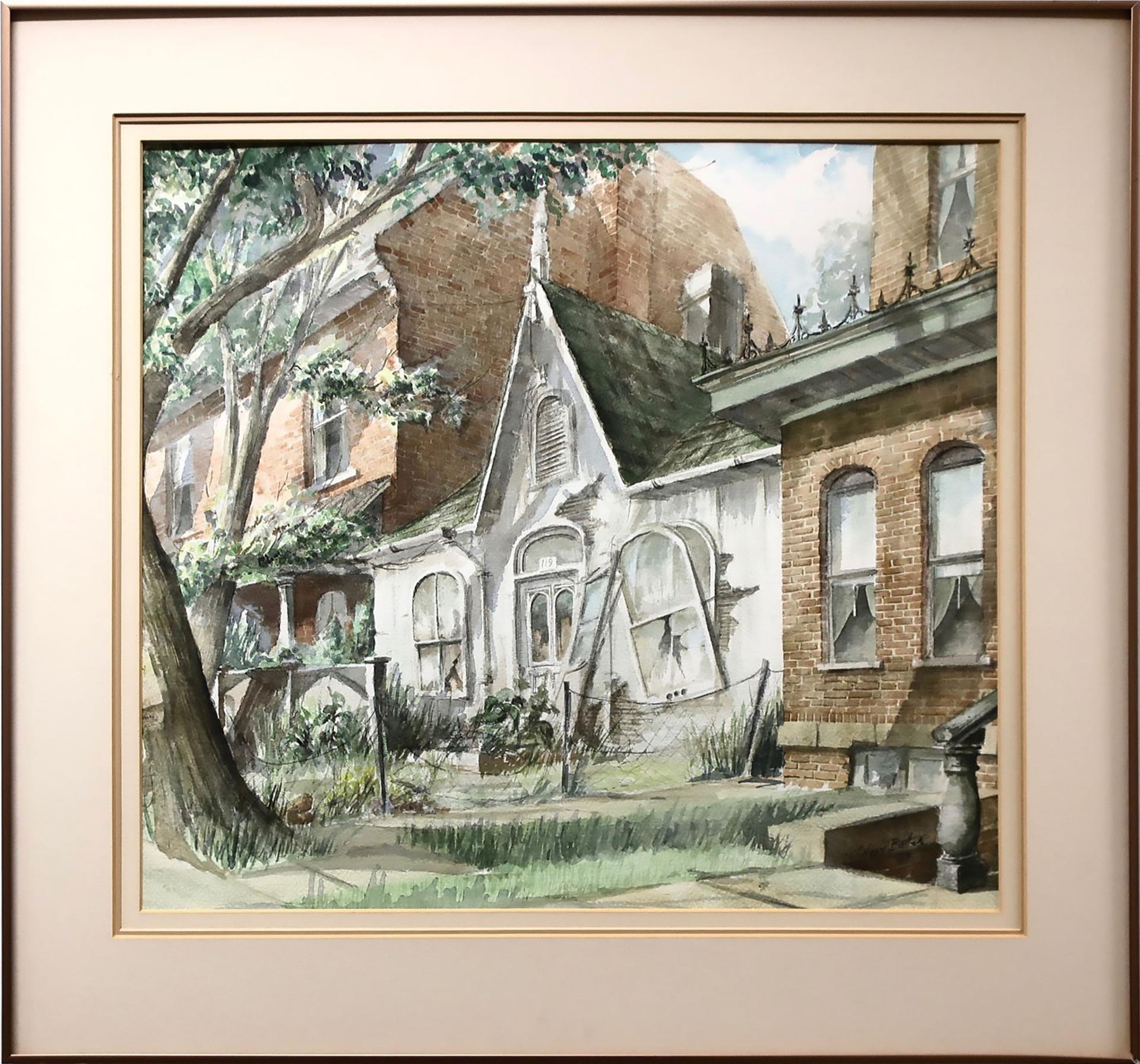 Anthony (Tony) Jack Batten (1940) - Untitled (The End Of Number 119)