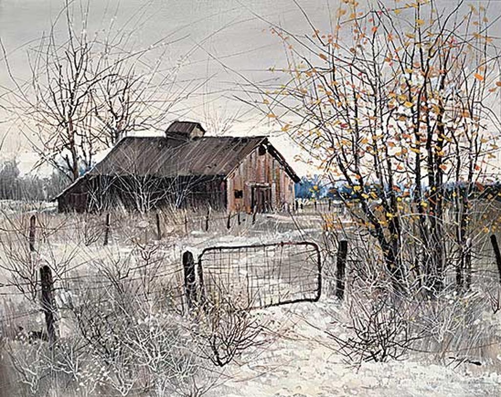 Tinyan Tin Yan Chan (1942) - Untitled - Old Barn