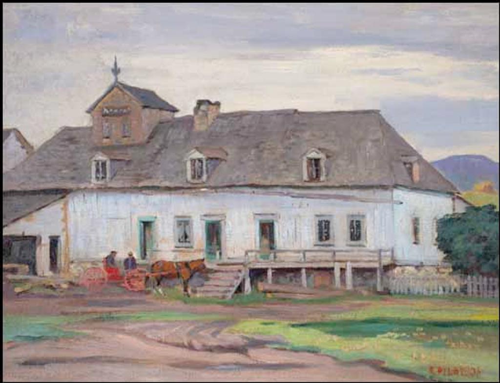 Robert Wakeham Pilot (1898-1967) - The Old Mill, Charlevoix Country