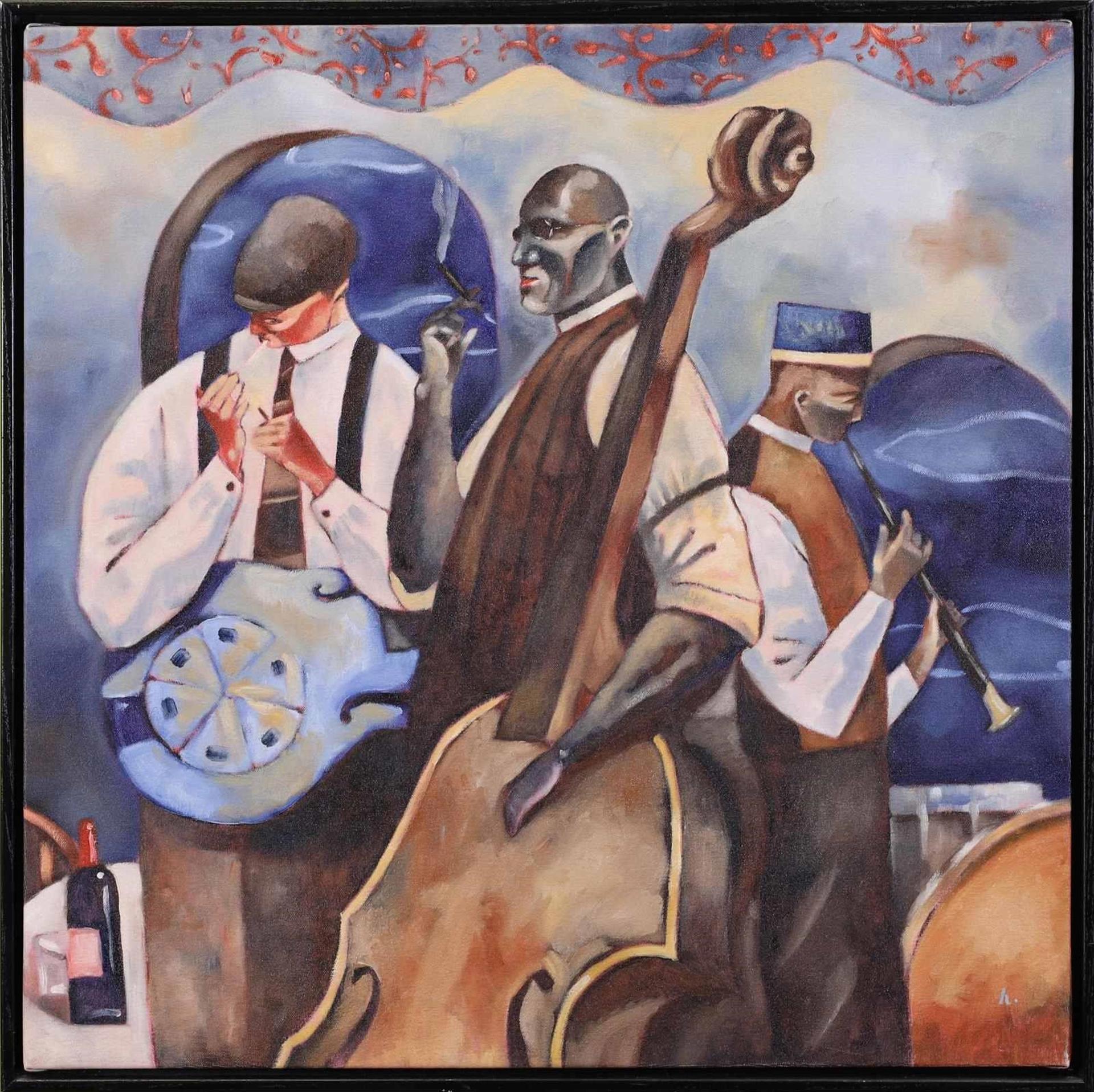 Hugo Dubon - The Jazz Saloon