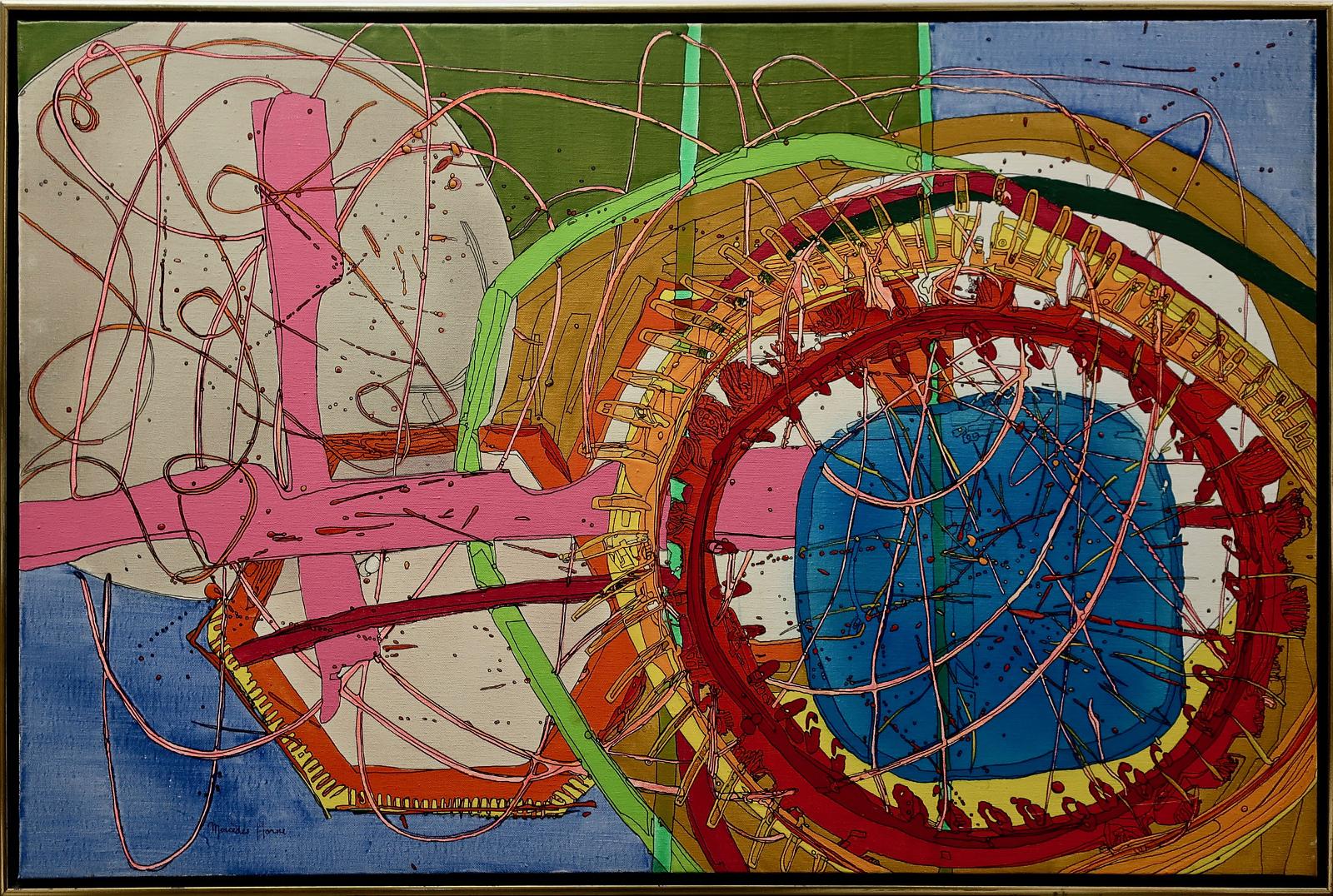 Mercedes Horne (1925-2011) - Window Series #2