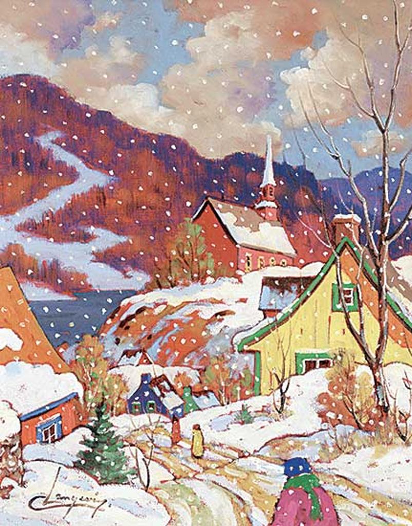 Claude Langevin (1942-2024) - Debut de Tempete