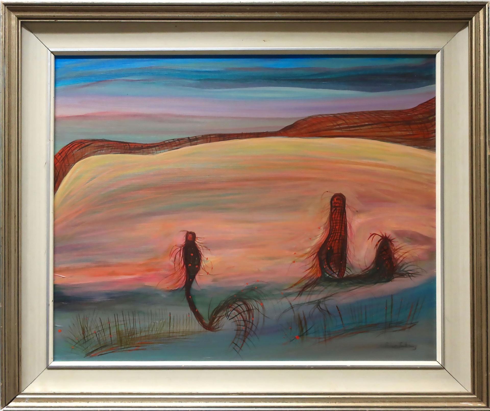 Alan Syliboy (1952) - From The Red Earth