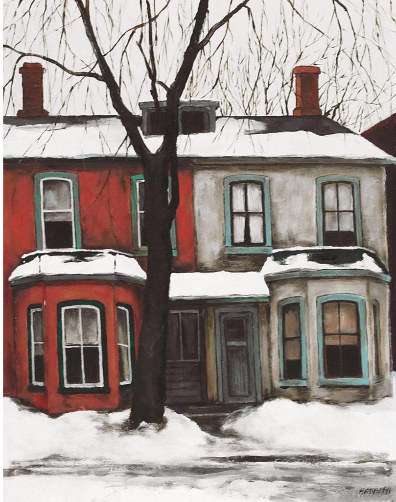 John Kasyn (1926-2008) - Off Parliament Street