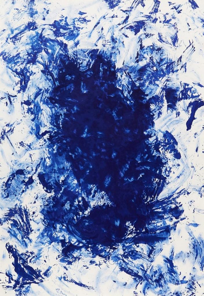 Yves Klein (1928-1962) - Anthropométrie Ant 83