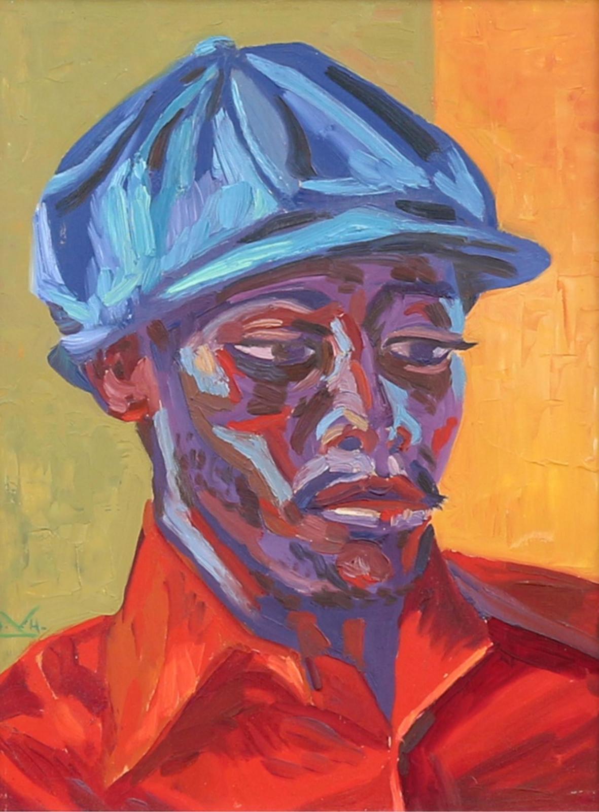 Illingworth Holey (Buck) Kerr (1905-1989) - Blues Cap (St. Lucia); 1972