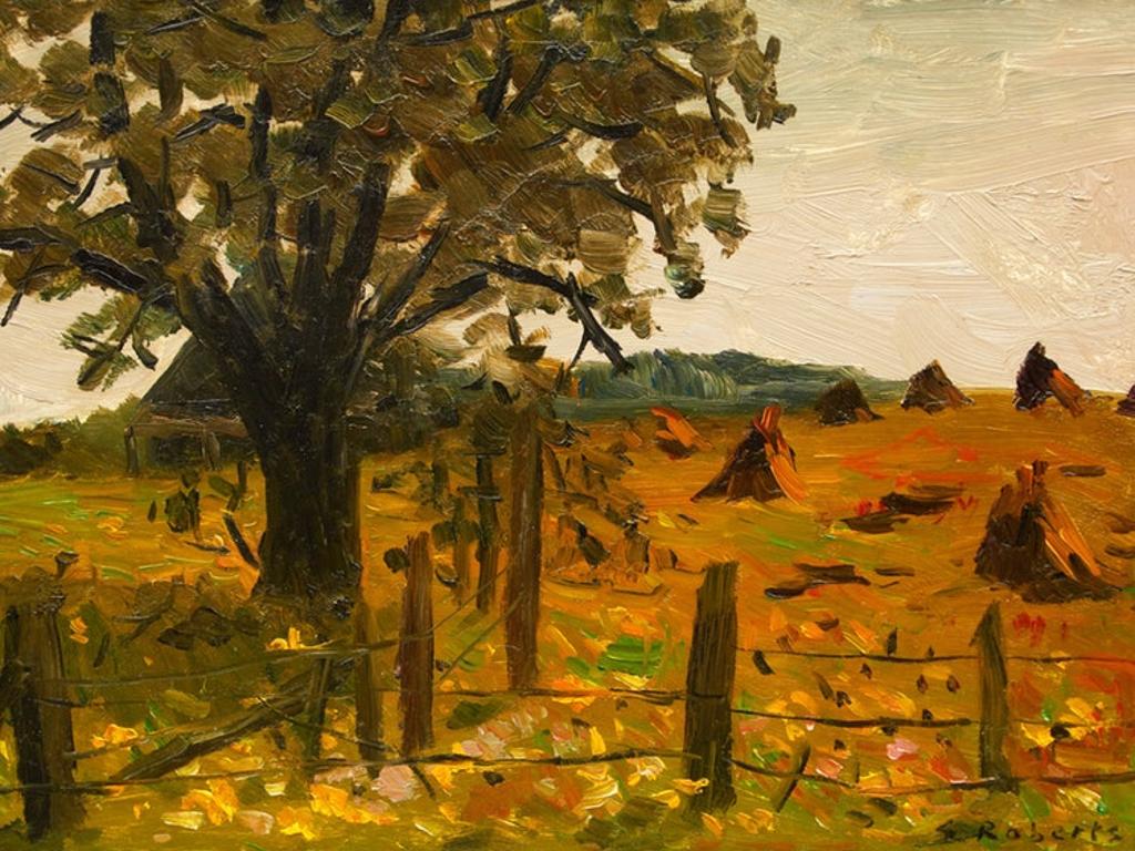William Goodridge Roberts (1921-2001) - Summer Landscape