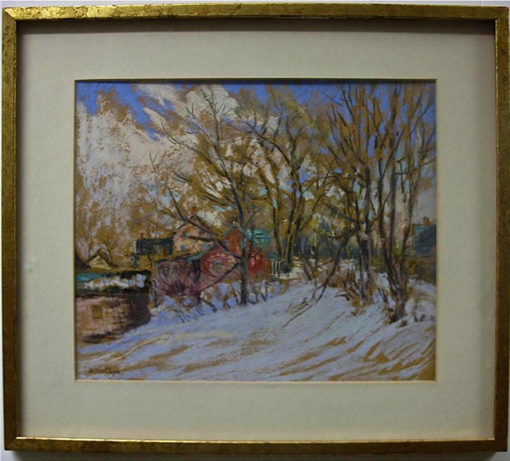 Berthe Des Clayes (1877-1968) - Spring Thaw