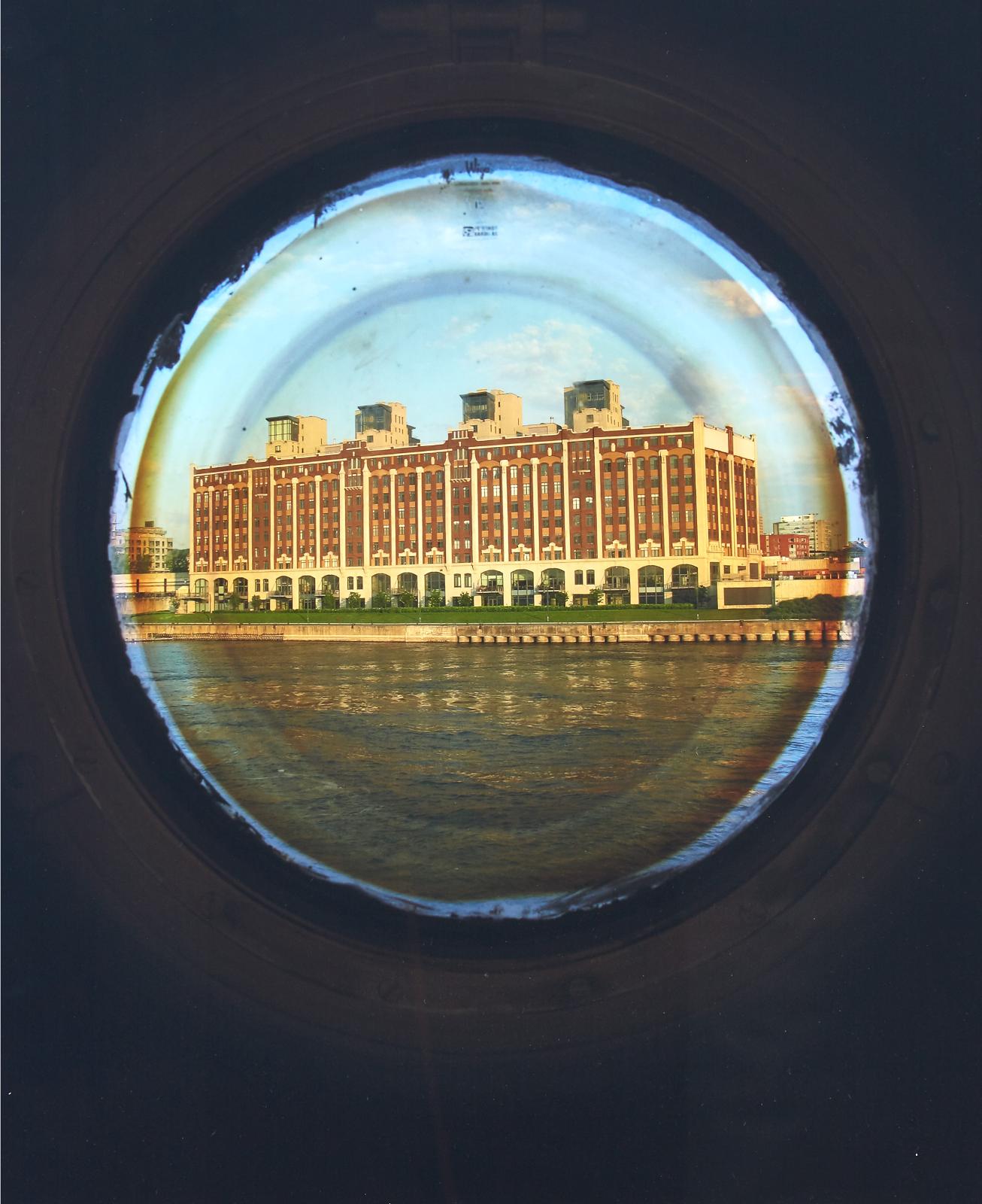 April Hickox (1955) - Portholes (Building), 2012