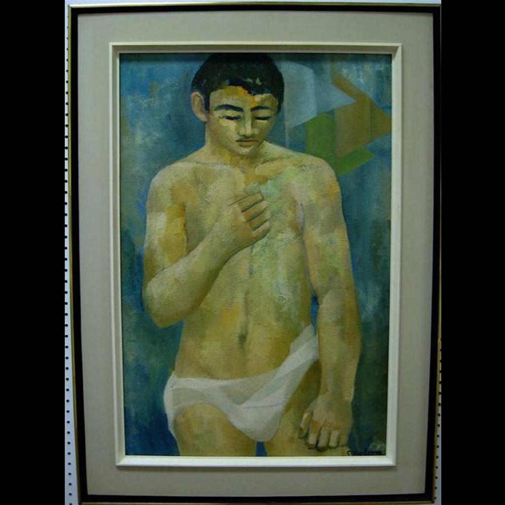 Gilles Lamer (1928) - Standing Male