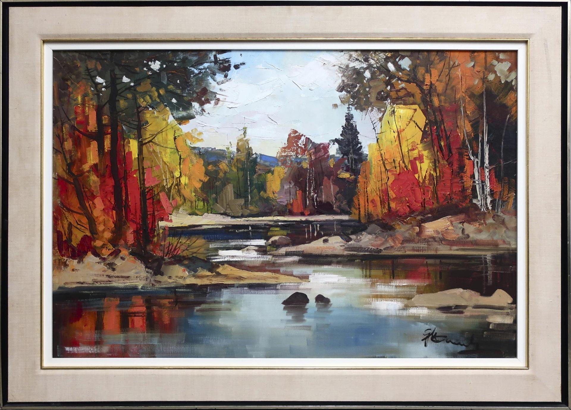 Geza (Gordon) Marich (1913-1985) - Untitled (Autumn Splendour)